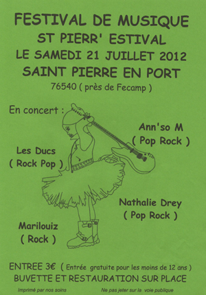 Affiche St Pierr'Estival